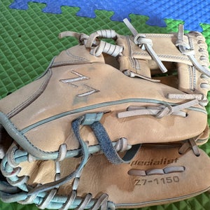 SSK Z7 RH Infield Baseball Glove 11.5" (Used)