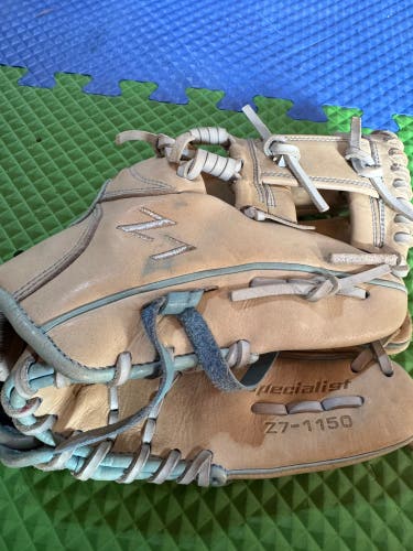 SSK Z7 RH Infield Baseball Glove 11.5" (Used)