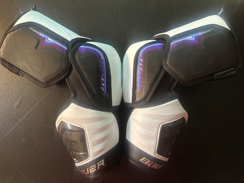 Senior Large Bauer Flylite Elbow Pads (New)