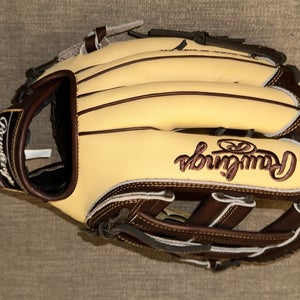 Rawlings Heart of the Hide RH Outfield Baseball Glove 12.75" (Used)
