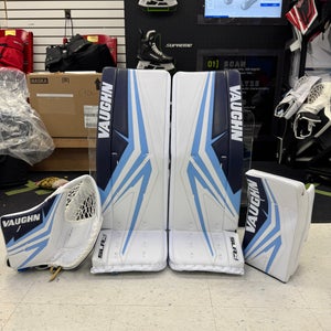 33"+2" Vaughn SLR4 Pro Carbon Regular Goalie Full Set