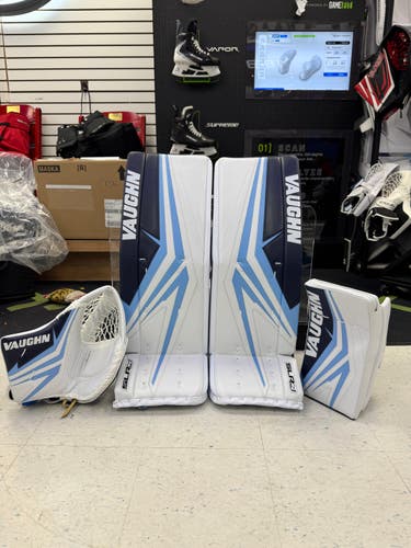 33"+2" Vaughn SLR4 Pro Carbon Regular Goalie Full Set