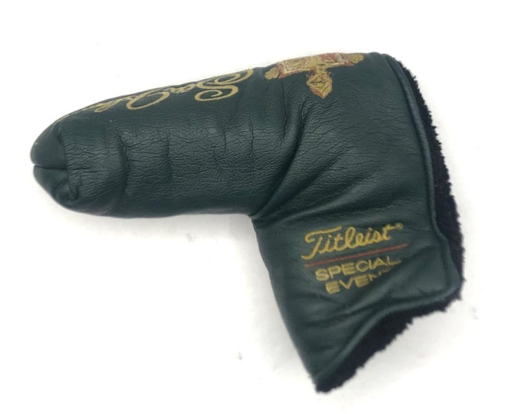 Titleist Scotty Cameron National Pro Am 2008 Sea Island Putter Headcover Green