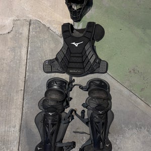 Mizuno Samurai Catcher's Set (Used)