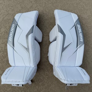 30" 2025 Bauer Sv-Pro Goalie Leg Pads (Used)