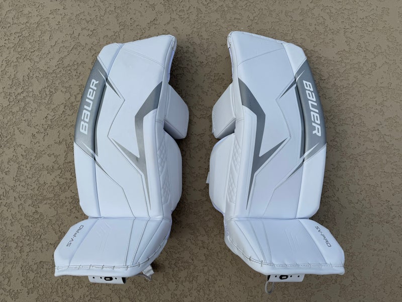30" 2025 Bauer Sv-Pro Goalie Leg Pads (Used)