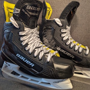 Bauer Supreme Ignite Pro+ Hockey Skates Size 8 (New)