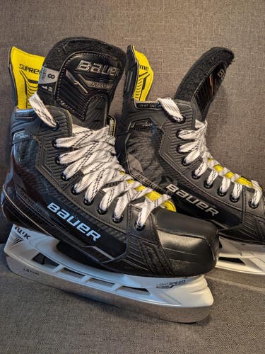 Bauer Supreme Ignite Pro+ Hockey Skates Size 8 (New)