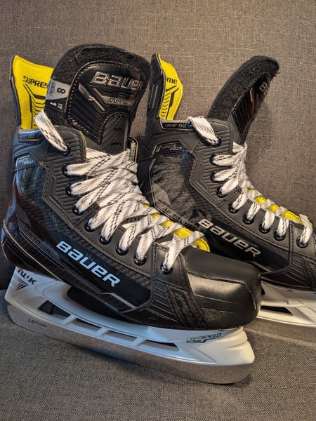 Bauer Supreme Ignite Pro+ Hockey Skates Size 8 (New)