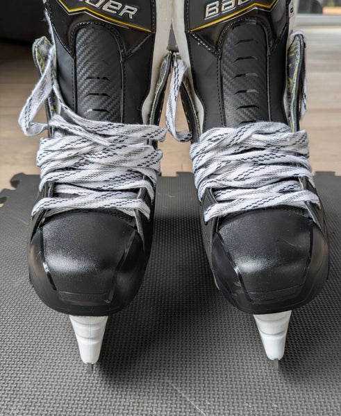 2025 Bauer Supreme M40 Hockey Skates Extra Wide Width 8.5 (New)