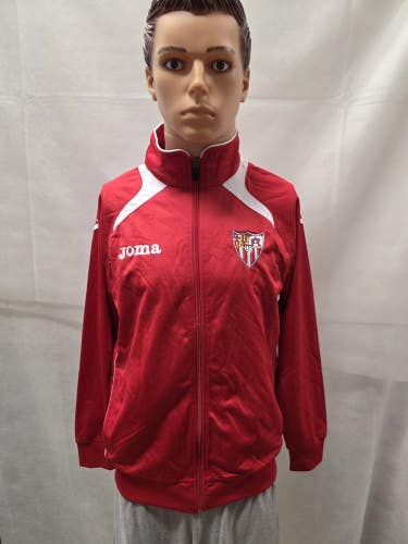 Rare Alzamora C.F Joma Full Zip Jacket M Catalonia