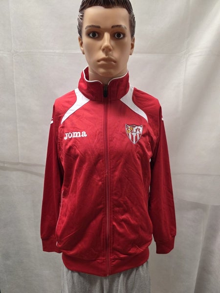 Rare Alzamora C.F Joma Full Zip Jacket M Catalonia
