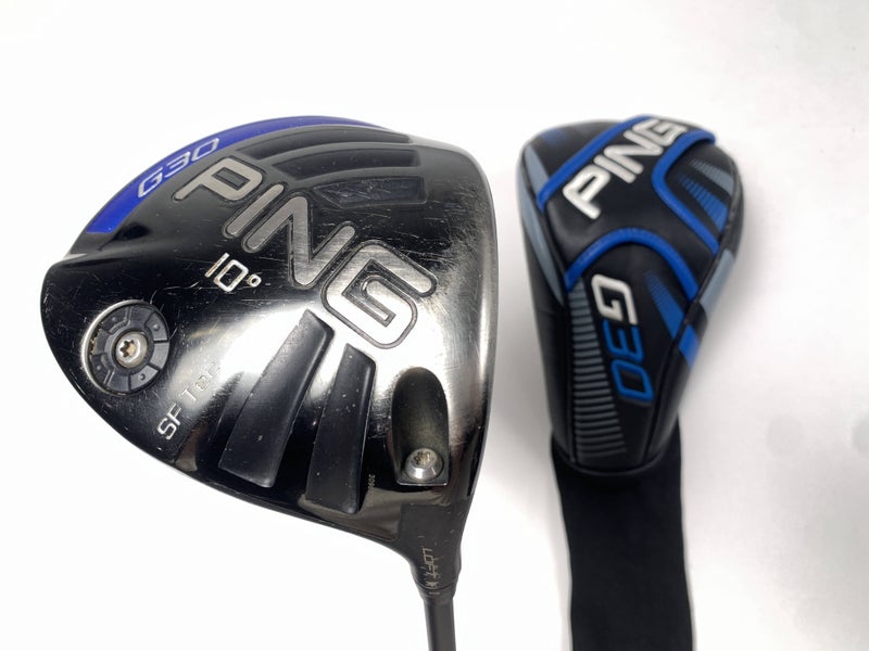 Ping G30 SF Tec Driver 10* Alta Regular Graphite Mens RH HC