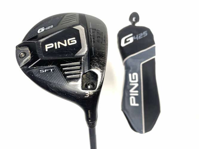 Ping G425 SFT 3 Fairway Wood 16* Alta CB 65g Regular Graphite Mens RH HC