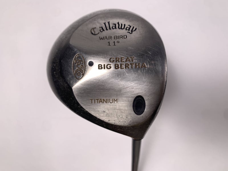 Callaway Original Great Big Bertha Driver 11* GBB UL Senior Graphite Mens RH