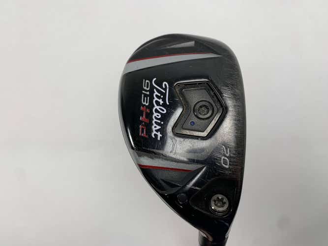 Titleist 913 HD 3 Hybrid 20* Graphite Design Tour AD Di-8TX Tour XStiff RH