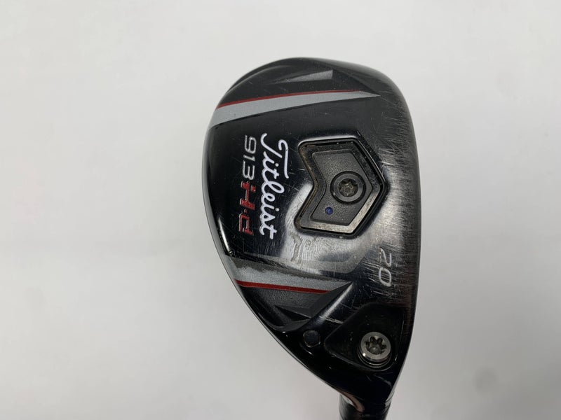 Titleist 913 HD 3 Hybrid 20* Graphite Design Tour AD Di-8TX Tour XStiff RH