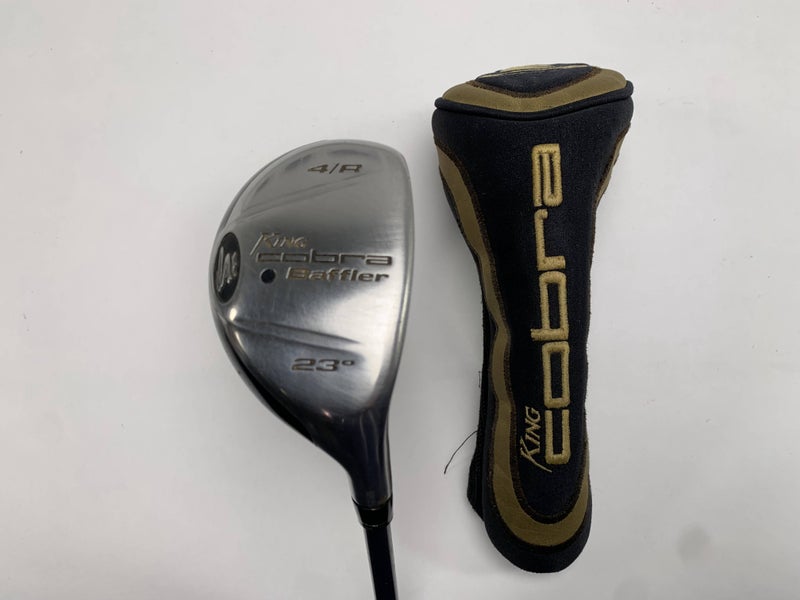 Cobra Baffler 2005 4 Hybrid 23* Aldila NV HL 65g Regular Graphite Mens RH HC