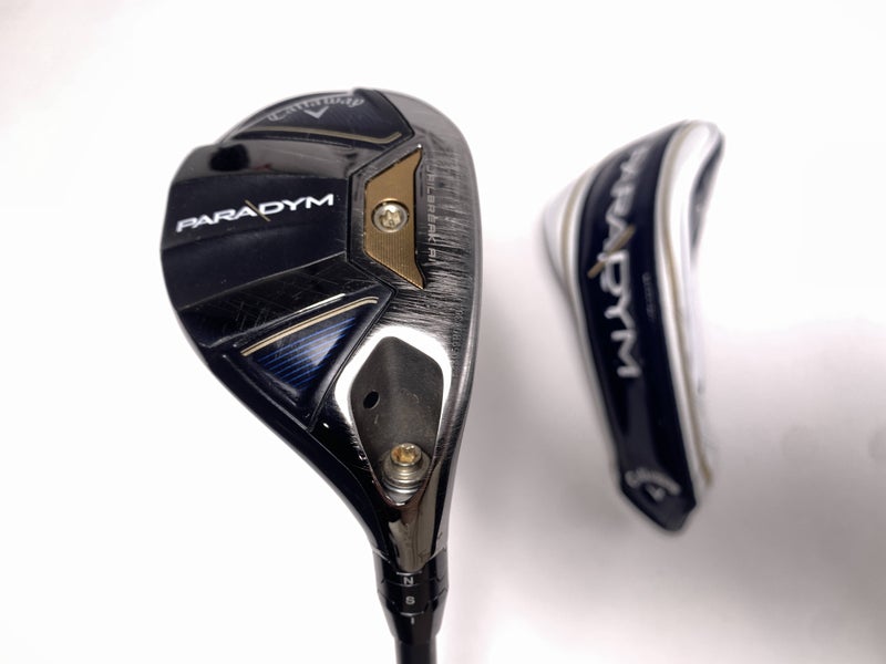 Callaway Paradym 5 Hybrid 24* Project X Cypher Sixty 5.5 60g Regular RH HC