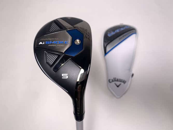 Callaway Paradym Ai Smoke Max Fast 5 Hybrid 25* Eldio Ladies RH NEW