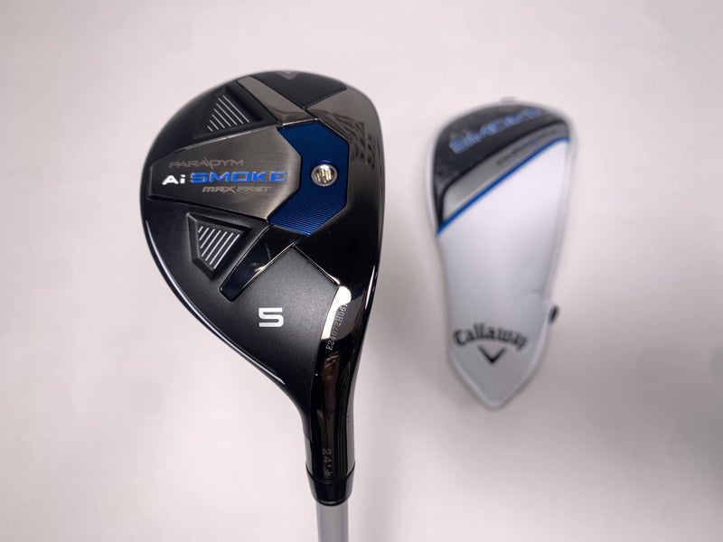 Callaway Paradym Ai Smoke Max Fast 5 Hybrid 25* Eldio Ladies RH NEW