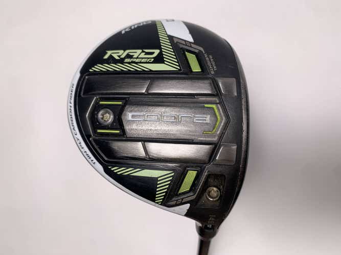 Cobra RAD Speed 3 Fairway Wood 14.5* Fujikura Motore X F3 6R Regular RH