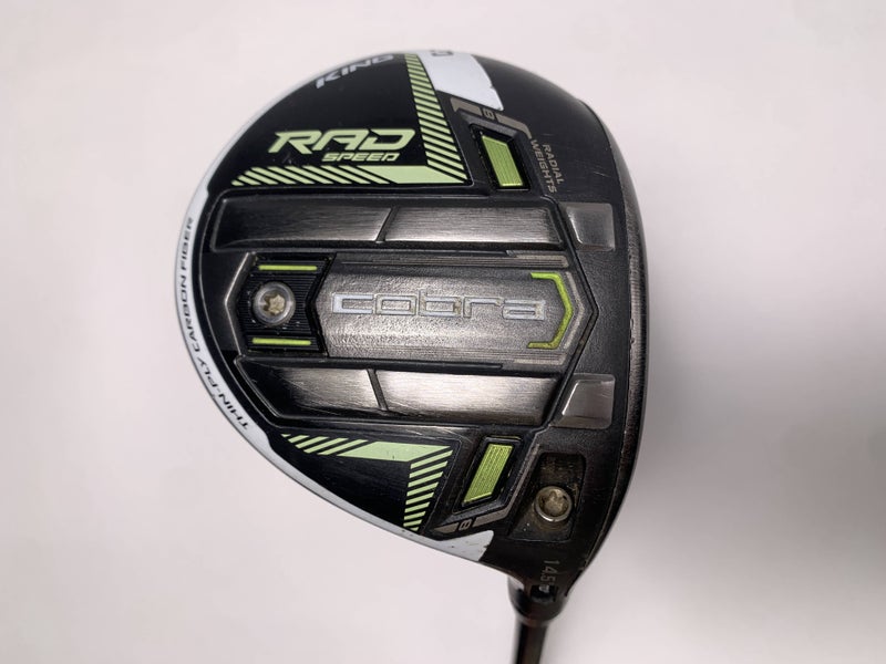 Cobra RAD Speed 3 Fairway Wood 14.5* Fujikura Motore X F3 6R Regular RH