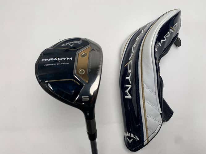 Callaway Paradym 5 Fairway Wood 18* Aldila Ascent 40g Ladies RH HC
