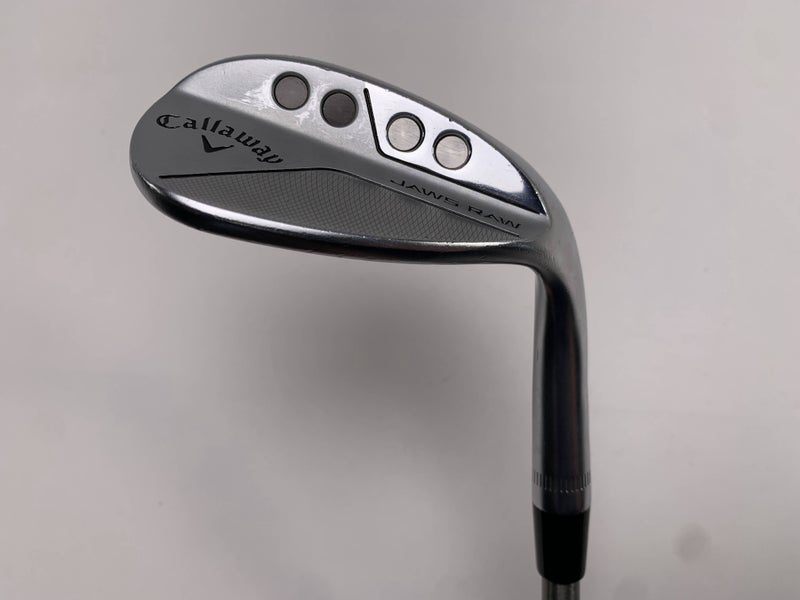 Callaway Jaws Raw Chrome Lob Wedge LW 60* 12 X-Grind  SteelFiber i95 Mens RH