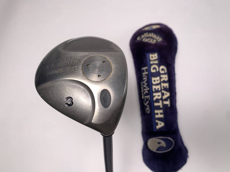 Callaway Hawkeye 3 Fairway Wood 15* Hawk Eye UL Regular Graphite Mens RH HC