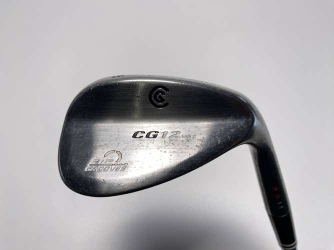 Cleveland CG12 Black Pearl Sand Wedge SW 56* DG Wedge Steel Mens RH