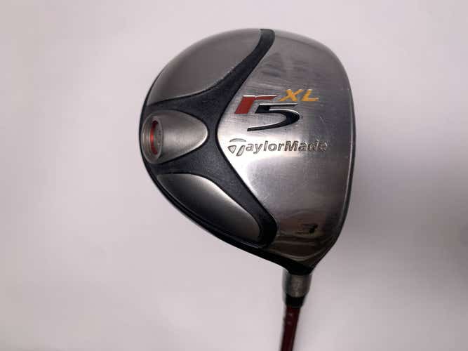 TaylorMade R5 XL 3 Fairway Wood 15* Fujikura HyperLite Regular Graphite Mens RH