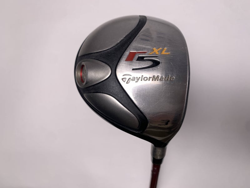TaylorMade R5 XL 3 Fairway Wood 15* Fujikura HyperLite Regular Graphite Mens RH