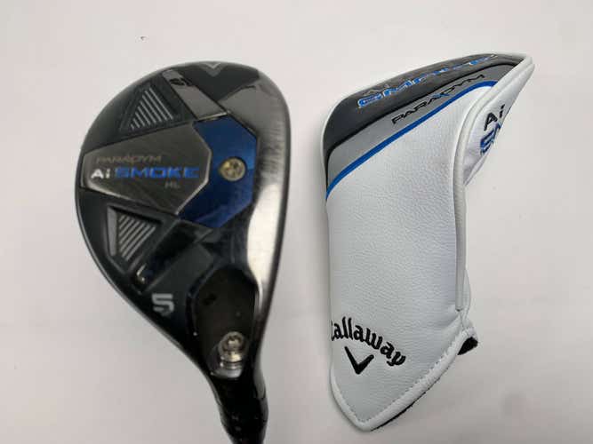 Callaway Paradym Ai Smoke HL 5 Hybrid 24* Ventus Blue HB 7S Velocore Stiff RH HC