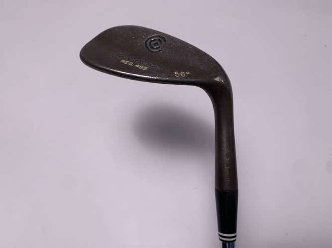 Cleveland 485 Gunmetal 56 Sand Wedge SW True Temper DG Wedge Steel Mens RH