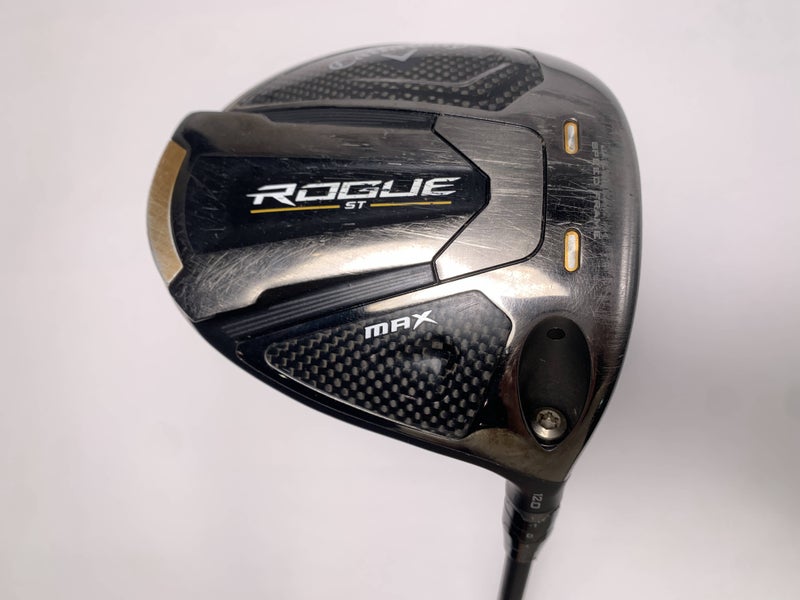 Callaway Rogue ST Max Driver 12* Aldila NV Green 55g Regular RH Midsize Grip