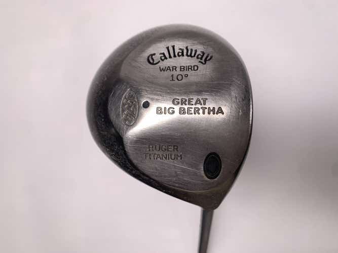 Callaway Original Great Big Bertha Driver 10* BB UL Regular Graphite Mens RH