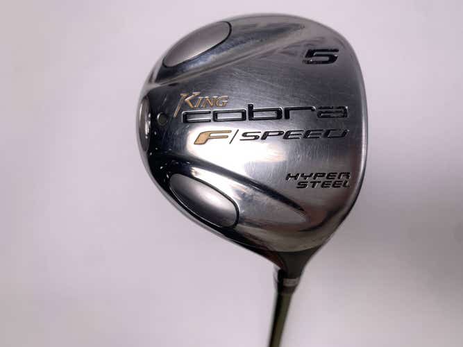 Cobra F Speed 5 Fairway Wood 18* Aldila NV-F 55g Regular Graphite Mens RH