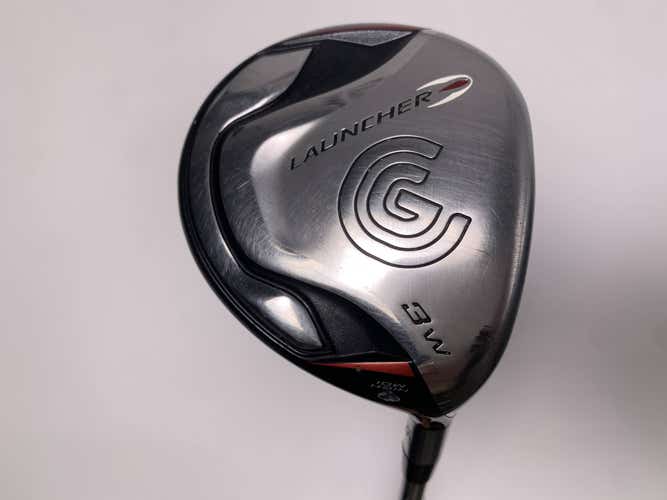 Cleveland Launcher 2008 3 Fairway Wood 15* Fujikura Fit On M Stiff RH
