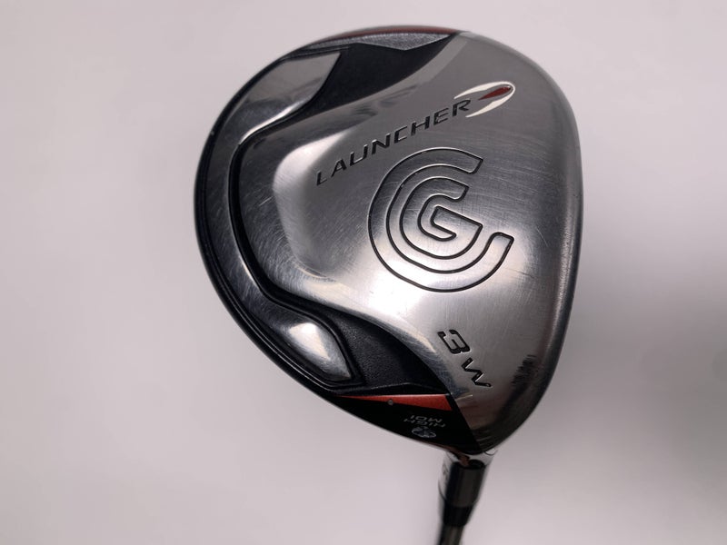 Cleveland Launcher 2008 3 Fairway Wood 15* Fujikura Fit On M Stiff RH