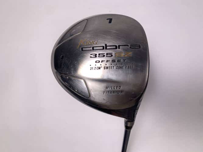 Cobra SZ 355 Offset Driver Aldila HM Tour 50g Ladies Graphite Womens RH
