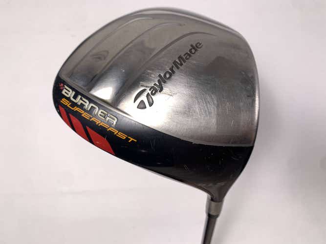 TaylorMade Burner Superfast Driver 10.5* Matrix Ozik XCON-4.8 Regular RH