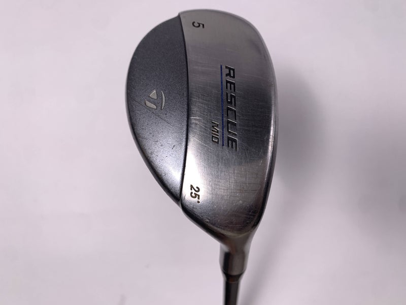 TaylorMade Rescue Mid 5 Hybrid 25* 50g Ladies Graphite Womens RH