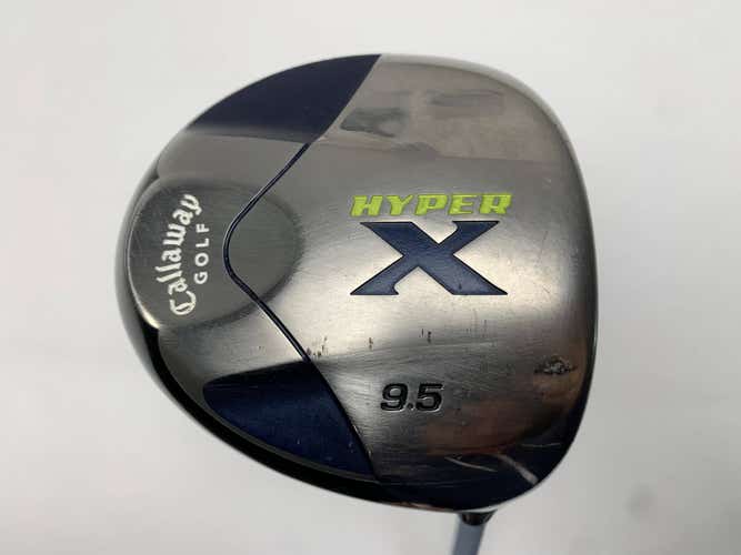 Callaway Hyper X Tour Driver 9.5* Fujikura E Fit-On 360 Stiff RH