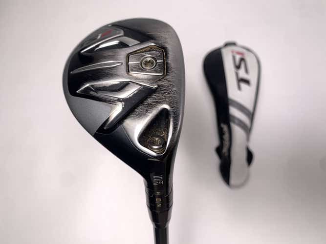 Titleist TSi2 5 Hybrid 24* Tensei Blue Raw AV Series 65g Regular  RH HC