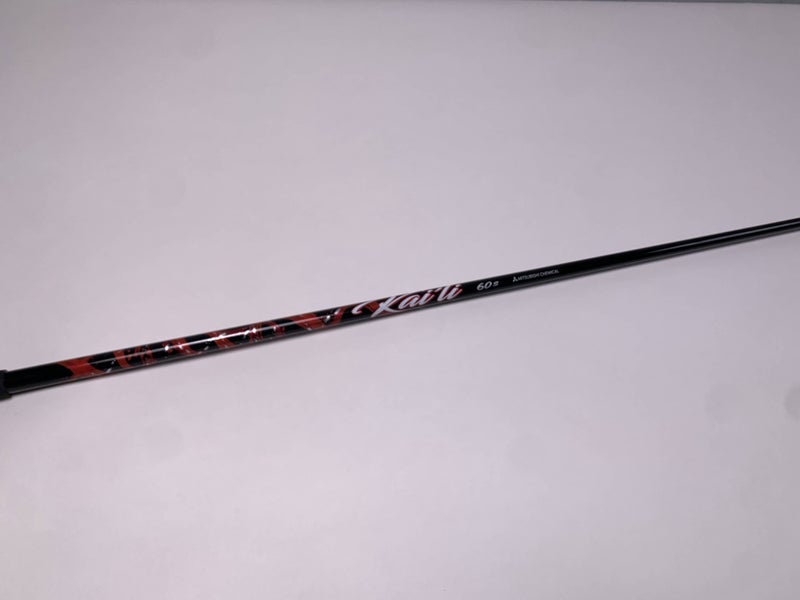 Mitsubishi Chemical Kai'li Red 60g Stiff Graphite Driver Shaft 44.5"-Taylormade