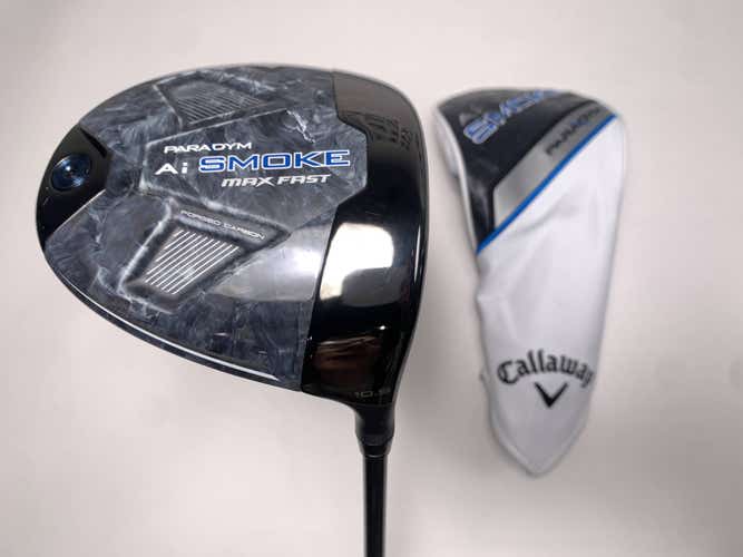 Callaway Paradym Ai Smoke Max Fast Driver 10.5* Tensei Blue R2 40g Senior RH HC