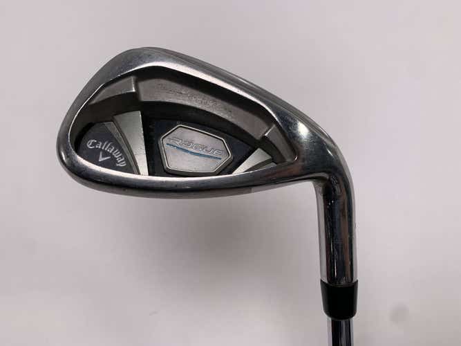 Callaway Rogue X Pitching Wedge PW True Temper XP 95 S300 Stiff Steel Mens RH