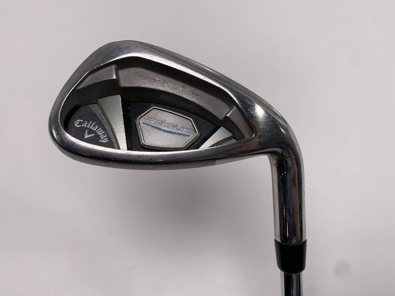 Callaway Rogue X Pitching Wedge PW True Temper XP 95 S300 Stiff Steel Mens RH