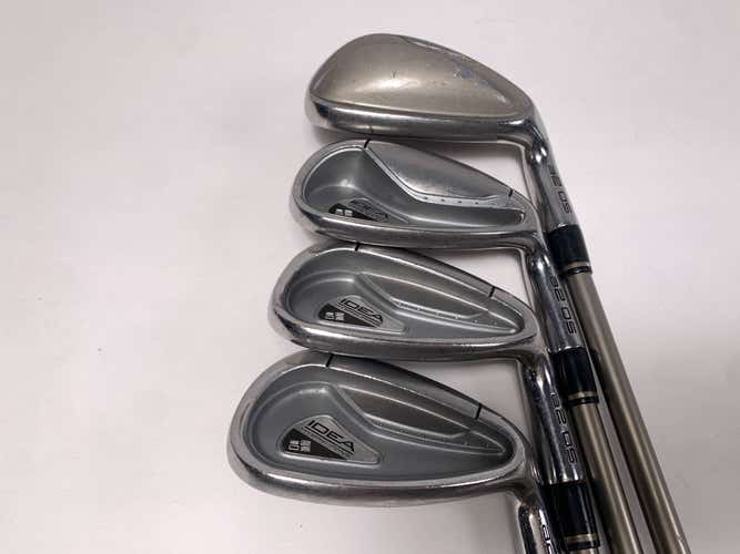 Adams Idea A2 OS Hybrid Iron Set 7-PW Aldila Idea 55g Ladies Graphite Womens RH